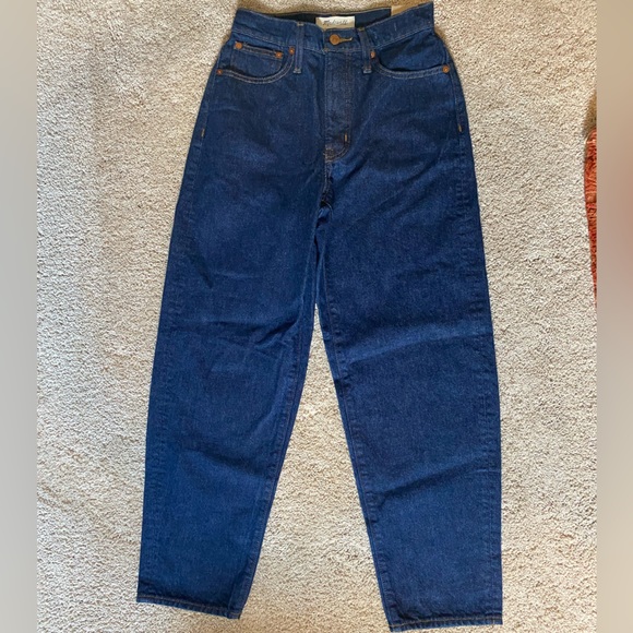 Madewell Balloon Jean SIZE 24 NWT - Picture 1 of 5